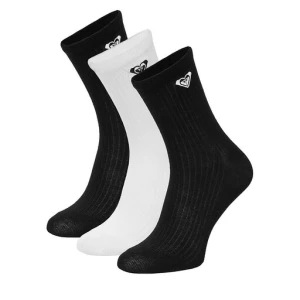 Skarpety długie Roxy CEO_AS_ROXY_15_Z_AW25 (3-PACK) Czarny