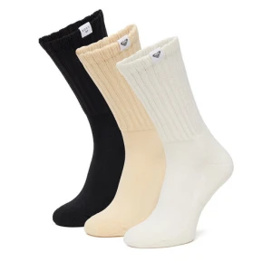 Skarpety długie Roxy CEO_AS_ROXY_16_W_AW25 (3 PACK) mix Biały