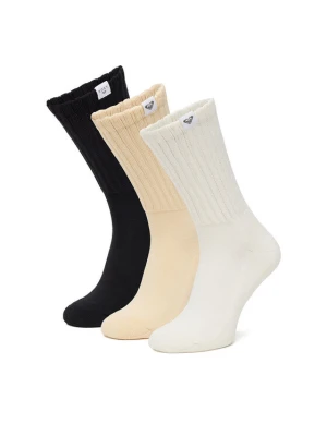 Skarpety długie Roxy CEO_AS_ROXY_16_W_AW26 (3 PACK) mix Kolorowy