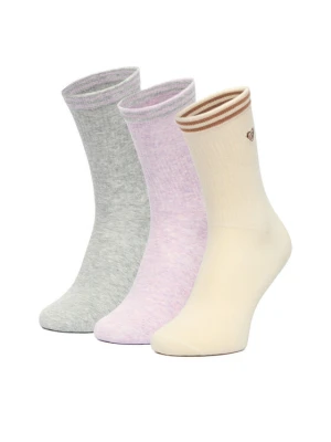 Skarpety długie Roxy CEO_BR_ROXY_2032_W_AW26 (3 PACK) Kolorowy