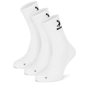Skarpety długie Shaq AS_SHQ_H_001W_SS25 (3-PACK) Biały