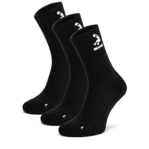 Skarpety długie Shaq AS_SHQ_H_001W_SS25 (3-PACK) Czarny