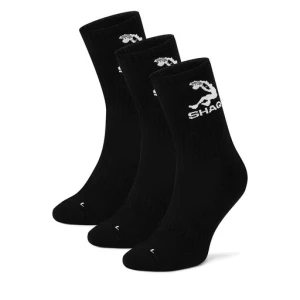 Skarpety długie Shaq SHQ-MB-003-AW24 Czarny