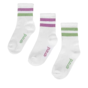 Skarpety długie Sprandi 0KB-001-SS25 (3-PACK) Biały