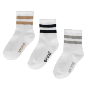 Skarpety długie Sprandi 0KB-001-SS25 (3-PACK) Biały