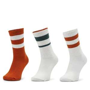 Skarpety długie Sprandi 0KB-003-AW22 (3-pack) r.32/35 Beżowy