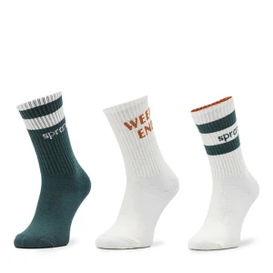 Skarpety długie Sprandi 0KB-004-AW22 (3-pack) r.32/35 Beżowy