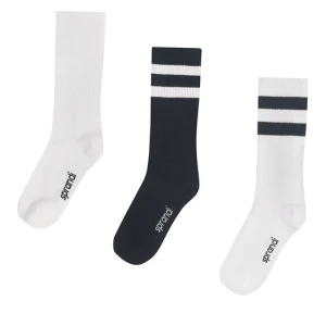 Skarpety długie Sprandi 0UB-002-AW23 (3-pack) Czarny