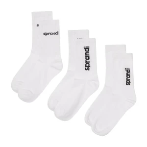 Skarpety długie Sprandi 0WB-004-SS23 Biały