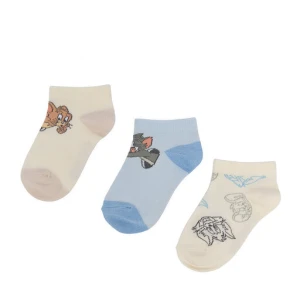 Skarpety długie Tom & Jerry CEO-ACCCS-SS26-209WBTJ(3-PACK) Kolorowy