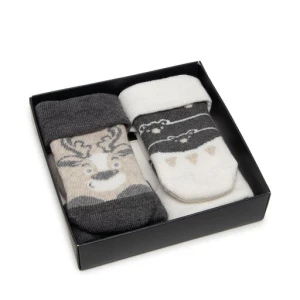 Skarpety długie Tom Tailor 93128C Szary