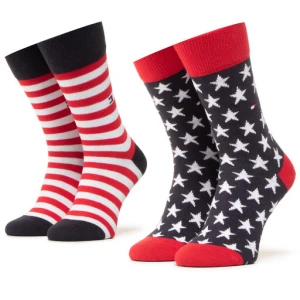 Skarpety długie Tommy Hilfiger 100000816 Kolorowy