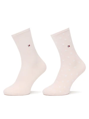 Skarpety długie Tommy Hilfiger 100001493 Różowy
