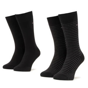 Skarpety długie Tommy Hilfiger 100001496 Czarny