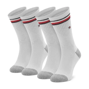 Skarpety długie Tommy Hilfiger 100001500 Biały