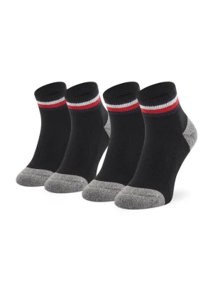 Skarpety długie Tommy Hilfiger 100001501 Czarny