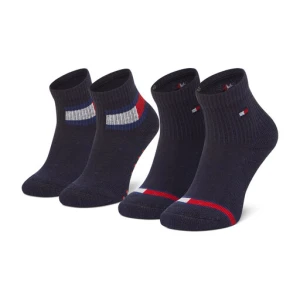 Skarpety długie Tommy Hilfiger 100002319 Granatowy
