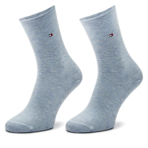 Skarpety długie Tommy Hilfiger 371221106 Niebieski