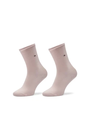 Skarpety długie Tommy Hilfiger 371221107 Różowy