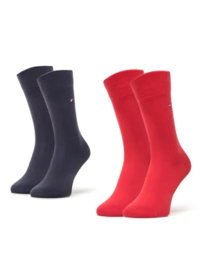 Skarpety długie Tommy Hilfiger 391334 Czerwony