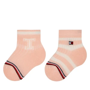 Skarpety długie Tommy Hilfiger 701224996 Różowy