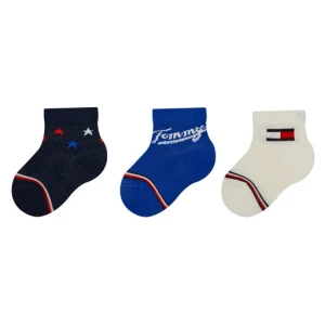 Skarpety długie Tommy Hilfiger 701224997 Granatowy