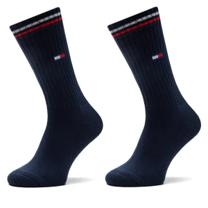 Skarpety długie Tommy Hilfiger 701228176 Granatowy