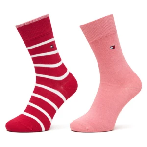 Skarpety długie Tommy Hilfiger 701229939 Różowy