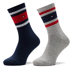 Skarpety długie Tommy Hilfiger 701229942 Granatowy