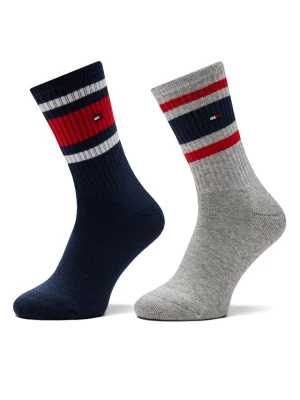 Skarpety długie Tommy Hilfiger 701229942 Granatowy