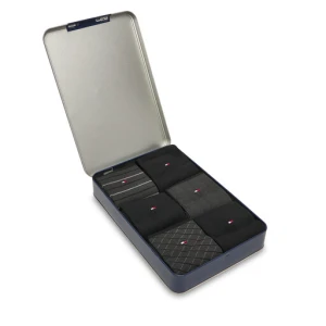 Skarpety długie Tommy Hilfiger 701235373 Czarny