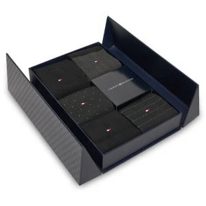 Skarpety długie Tommy Hilfiger 701235374 Czarny