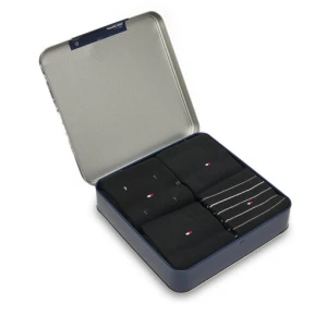 Skarpety długie Tommy Hilfiger 701235375 Czarny