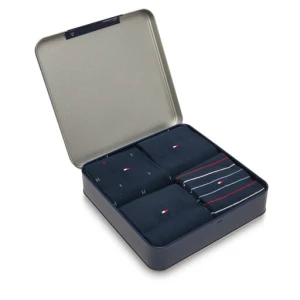 Skarpety długie Tommy Hilfiger 701235375 Granatowy