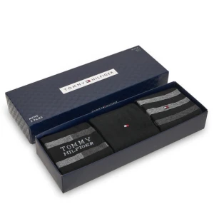 Skarpety długie Tommy Hilfiger 701235376 Czarny