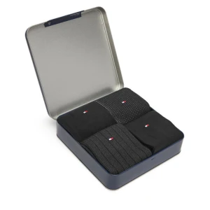 Skarpety długie Tommy Hilfiger 701235378 Czarny