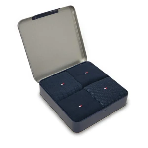 Skarpety długie Tommy Hilfiger 701235378 Granatowy