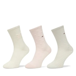 Skarpety długie Tommy Hilfiger 701236464 Różowy