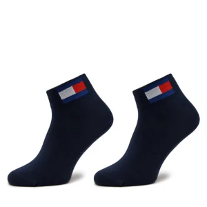 Skarpety długie Tommy Jeans 701228223 Granatowy
