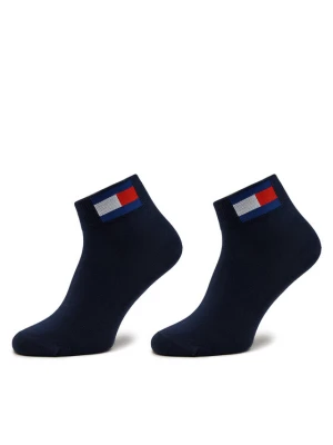 Skarpety długie Tommy Jeans 701228223 Granatowy