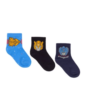 Skarpety długie TRANSFORMERS CEO-ACCCS-SS26-234TF(3-PACK) Kolorowy