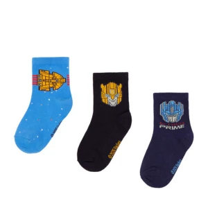 Skarpety długie TRANSFORMERS CEO-ACCCS-SS26-234TF(3-PACK) Kolorowy