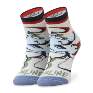 Skarpety długie United Colors Of Benetton 6AO30700Y Szary