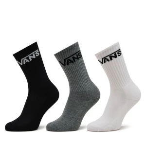 Skarpety długie Vans Classic Crew Boys VN000XNQIZH Biały
