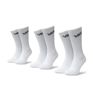 Skarpety długie Vans Crew-B VN000TL5PRR1 r.42-47 Biały