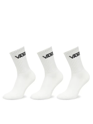 Skarpety długie Vans VN000QBV Biały