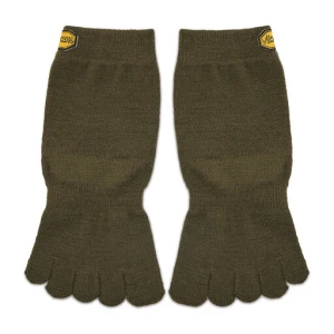 Skarpety długie Vibram Fivefingers Blend Crew S18C01 Zielony