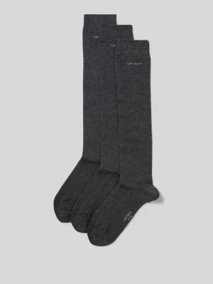 Skarpety długie w zestawie 3 pary CAMANO