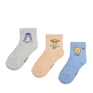 Skarpety długie Winnie The Pooh CEO-ACCCS-AW25-212WTP(3-PACK) Niebieski