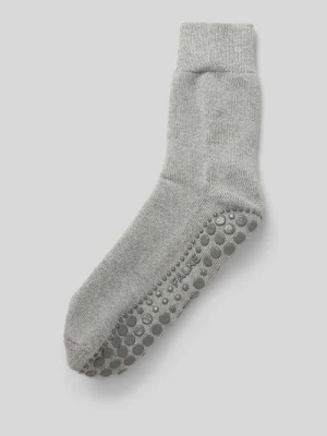 Skarpety długie z antypoślizgową podeszwą model ‘Homepads’ Falke